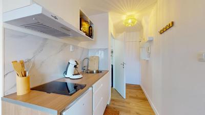 Studio - 24 m² - 2 pièces