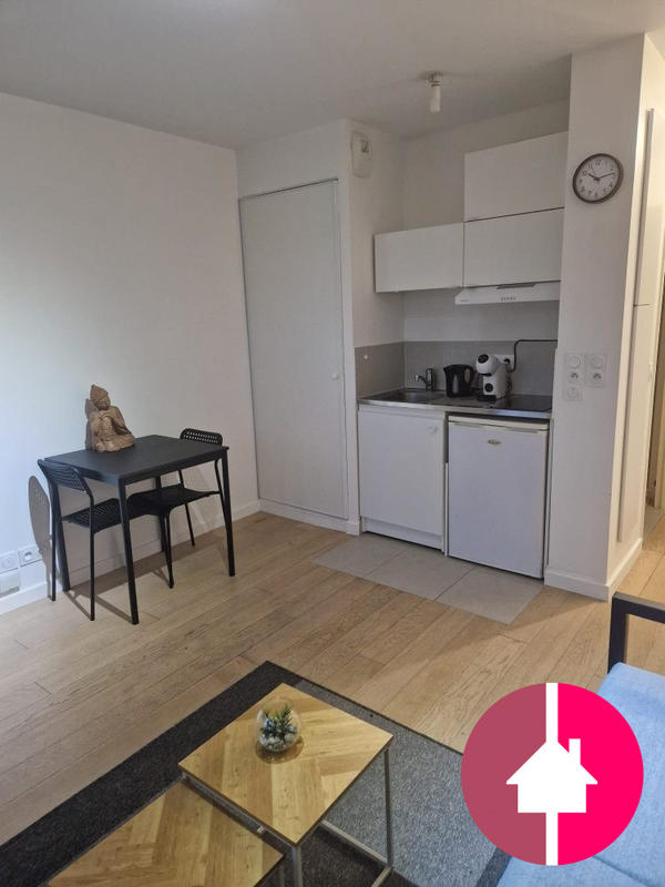 Appartement - 22 m² - 1 pièce