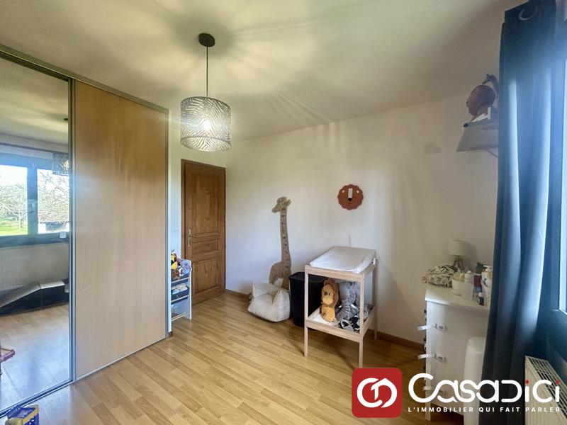 Maison traditionnelle - 110 m² - 5 pièces