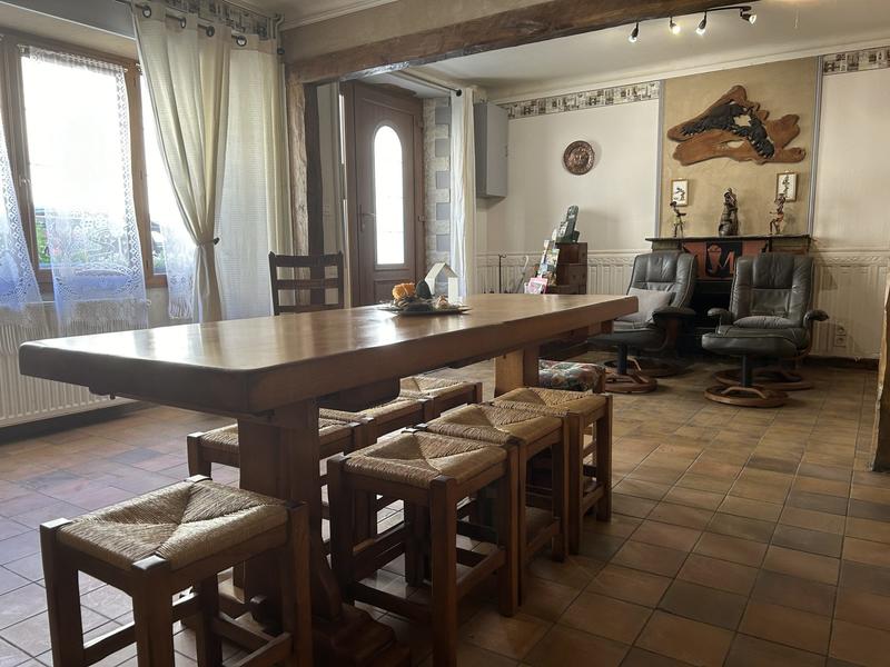 Maison ancienne - 150 m² - 7 pièces