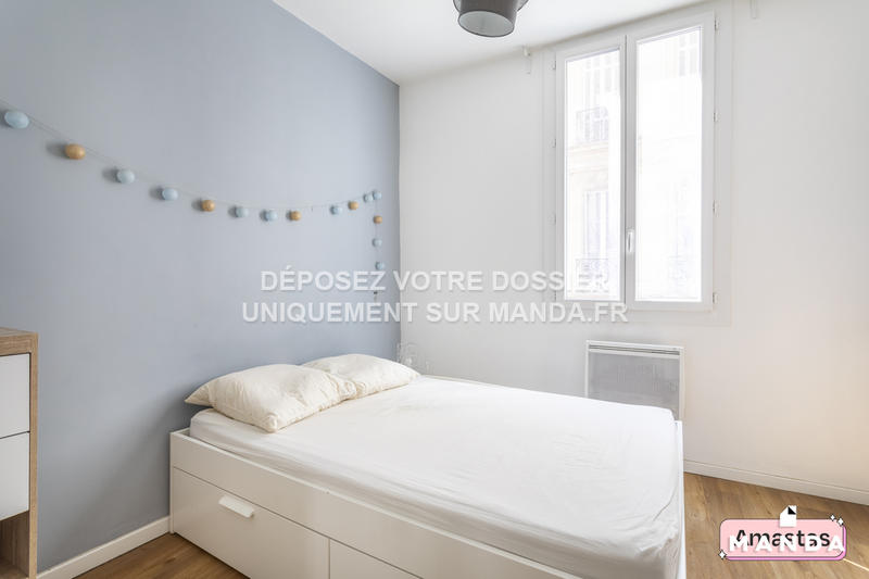 Chambre - 10 m² - 5 pièces