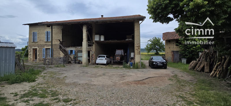 Maison ancienne - 120 m² - 3 pièces