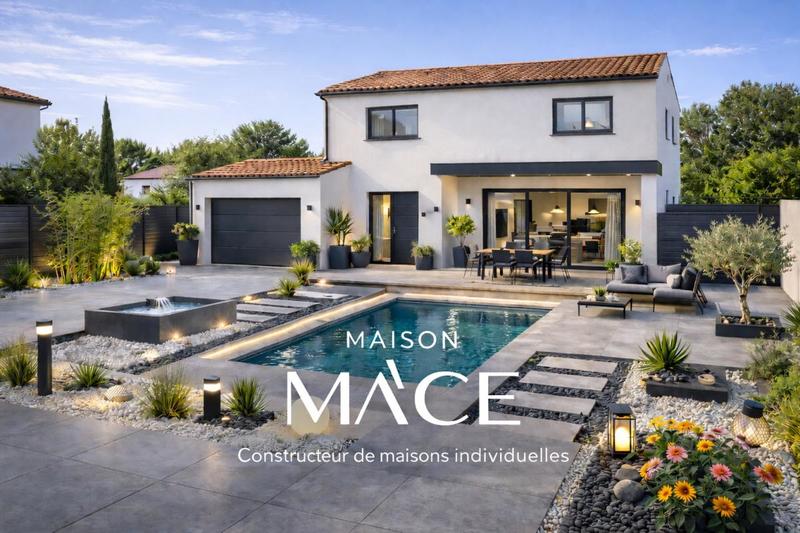 Maison - 90 m² - 4 pièces