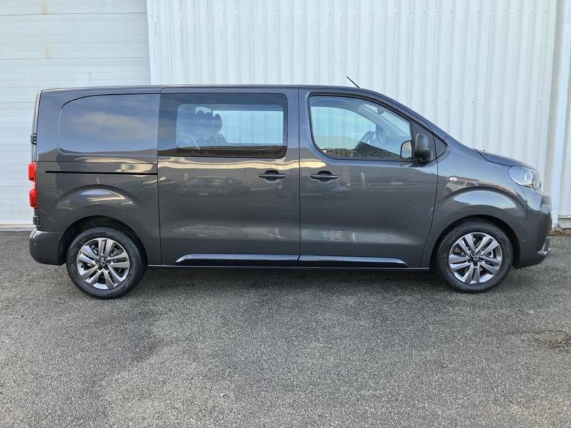 Citroën Jumpy III m Diesel 180 ch Automatique Caf