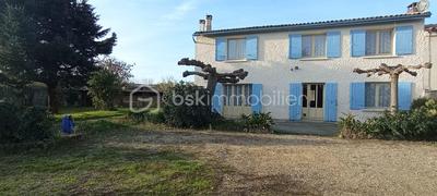 Maison de village - 150 m² - 5 pièces