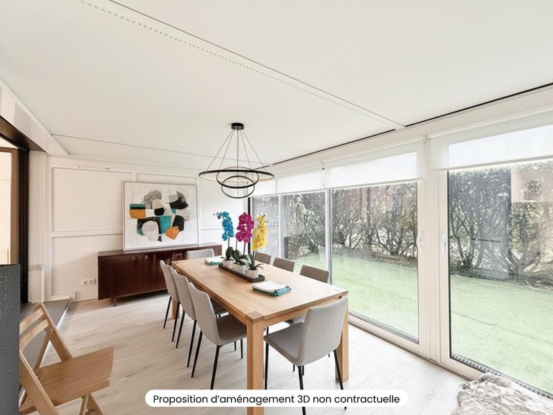 Appartement - 82 m² - 3 pièces