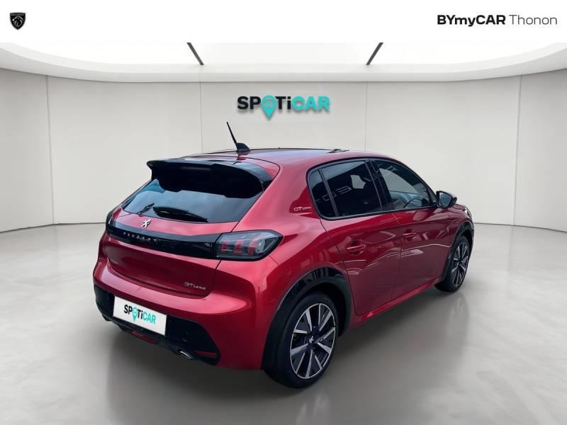 Peugeot 208 PureTech 100 s&amp;S Eat8 Gt Line