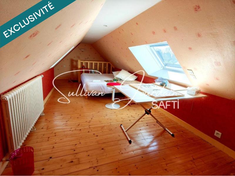 Maison - 125 m² - 6 pièces