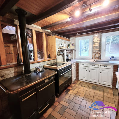 Maison - 165 m² - 6 pièces