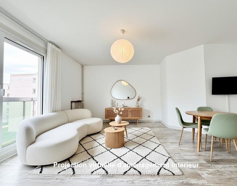 Appartement - 62 m² - 3 pièces