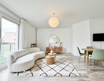 Appartement - 62 m² - 3 pièces