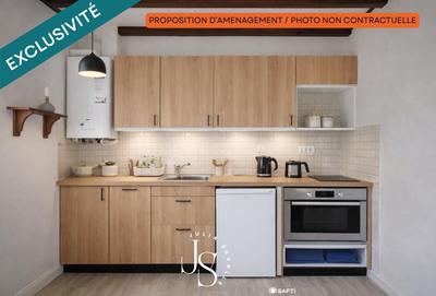 Appartement - 36 m² - 1 pièce