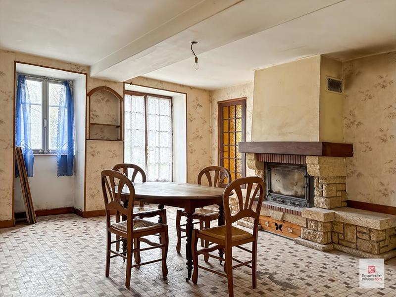 Longère - 88 m² - 4 pièces