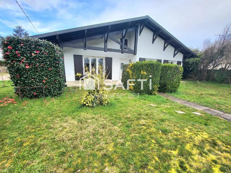 Maison - 90 m² - 4 pièces