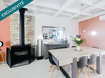 Maison - 130 m² - 4 pièces