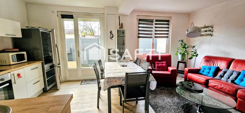 Maison - 69 m² - 4 pièces