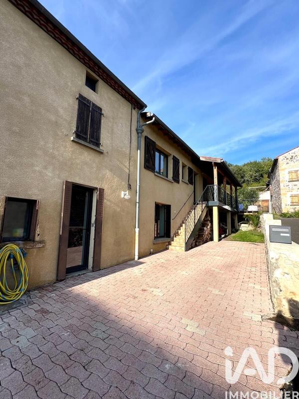 Maison - 112 m² - 5 pièces