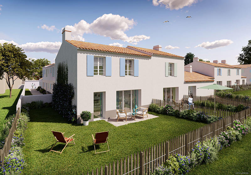 Maison - 62 à 90 m² - 3 à 4 pièces