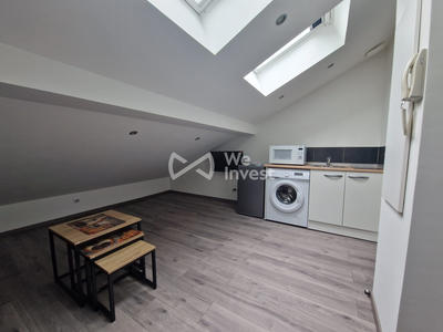 Appartement - 25 m² - 2 pièces