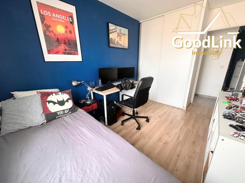 Appartement - 59 m² - 3 pièces