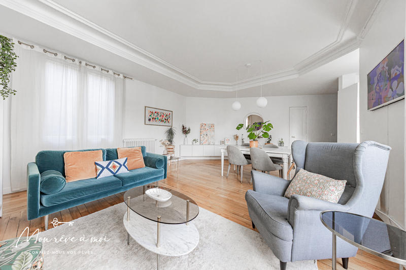 Appartement - 85 m² - 4 pièces