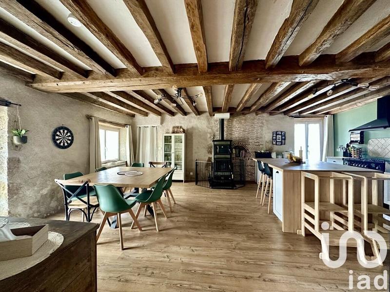 Maison - 134 m² - 5 pièces