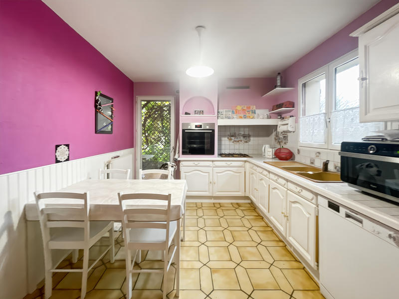 Maison - 125 m² - 6 pièces