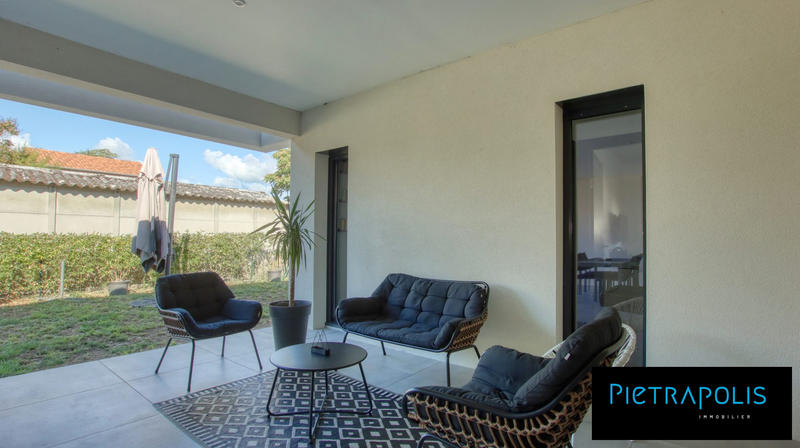 Maison contemporaine - 155 m² - 5 pièces