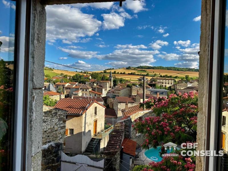 Maison ancienne - 160 m² - 6 pièces