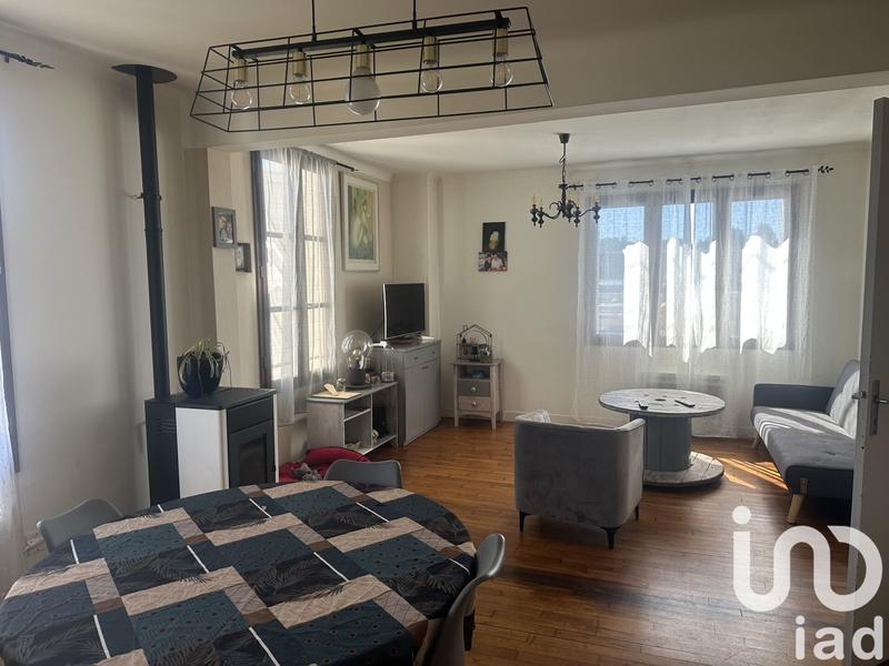 Maison - 86 m² - 4 pièces