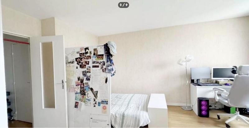 Studio - 32 m² - 1 pièce
