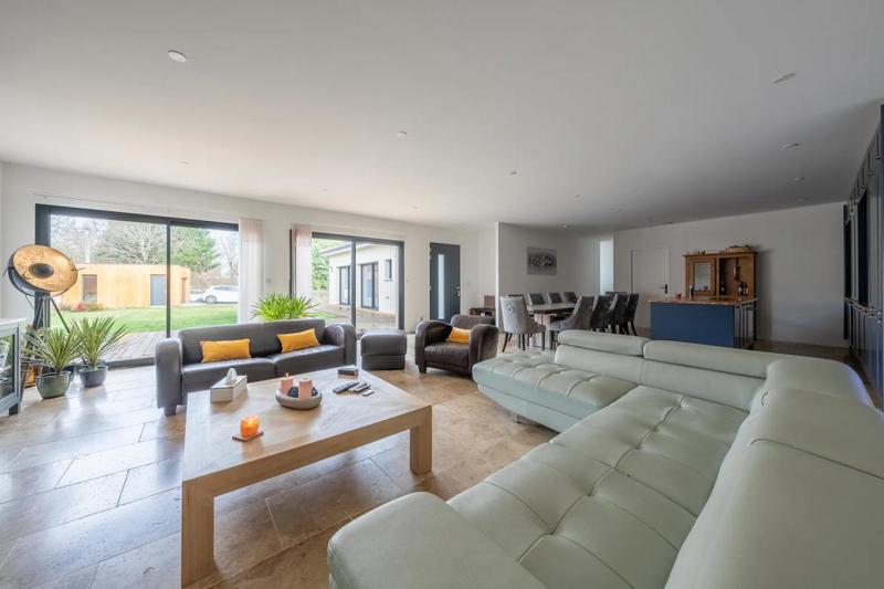 Maison d'architecte - 175 m² - 5 pièces