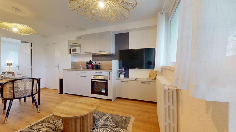 Appartement - 44 m² - 3 pièces