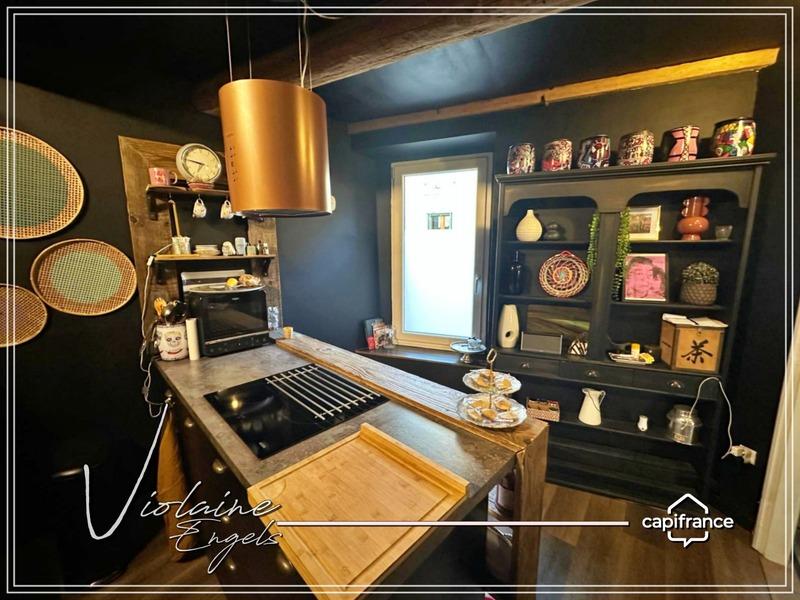 Maison de village - 105 m² - 4 pièces