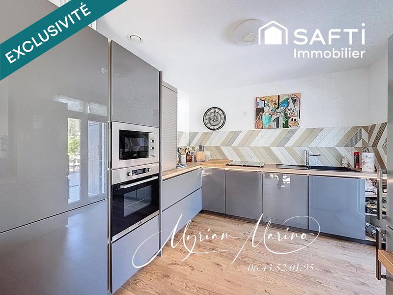 Appartement - 91 m² - 4 pièces