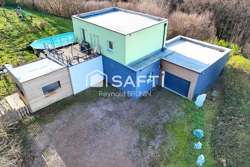 Maison - 128 m² - 4 pièces