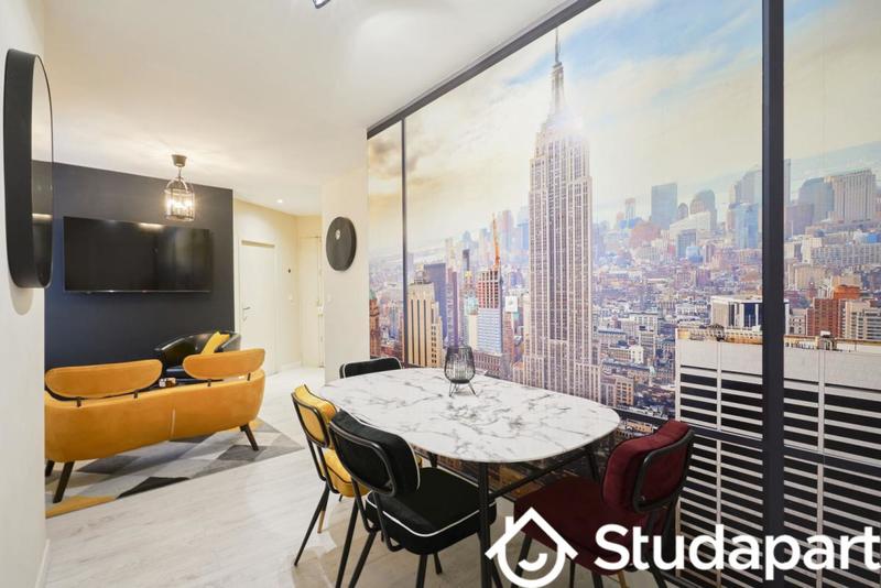 Chambre - 11 m² - 1 pièce