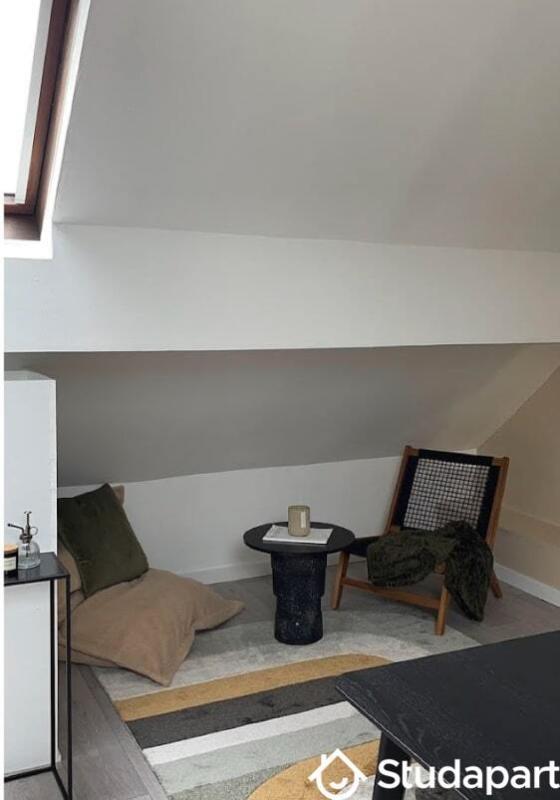 Appartement - 15 m² - 1 pièce