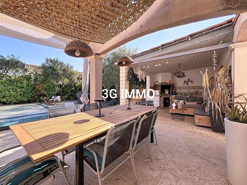 Maison - 185 m² - 5 pièces