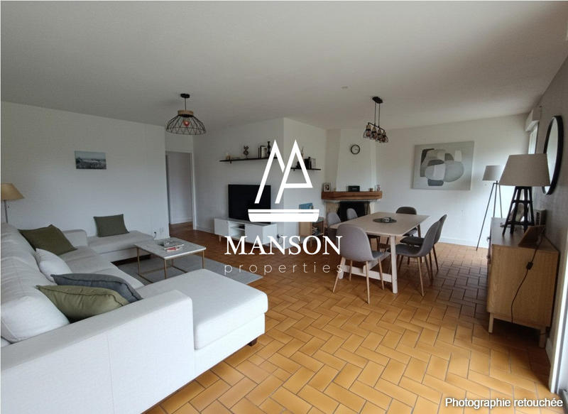 Maison ancienne - 82 m² - 4 pièces