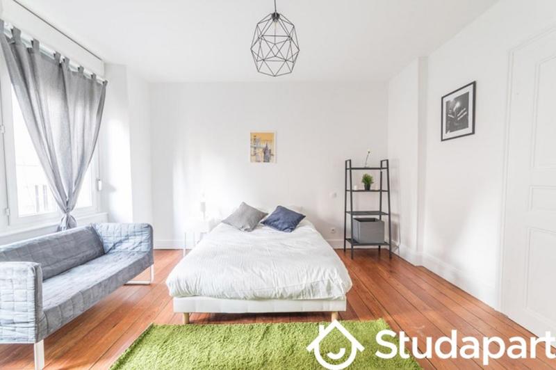 Chambre - 20 m² - 1 pièce