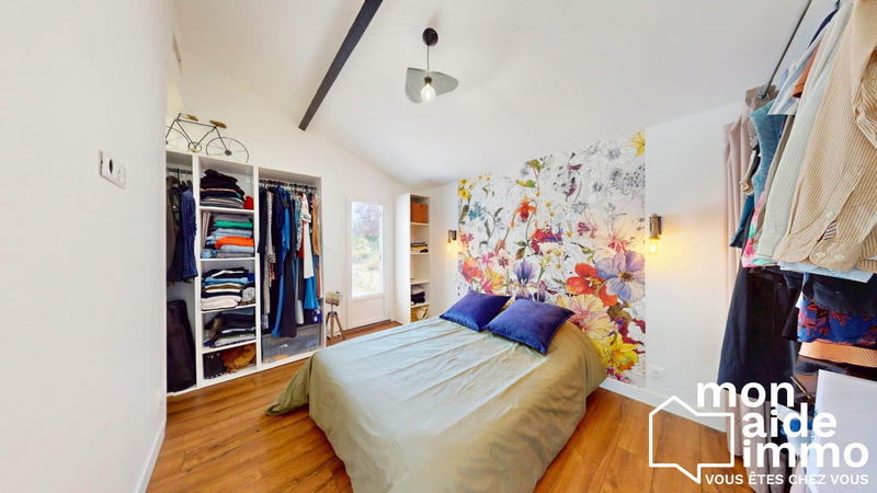 Maison - 120 m² - 6 pièces