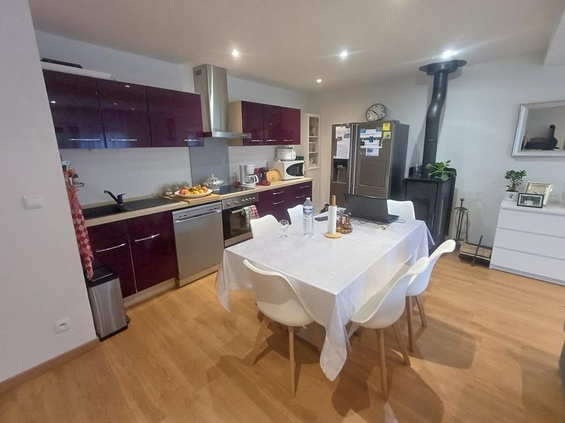 Maison - 120 m² - 5 pièces