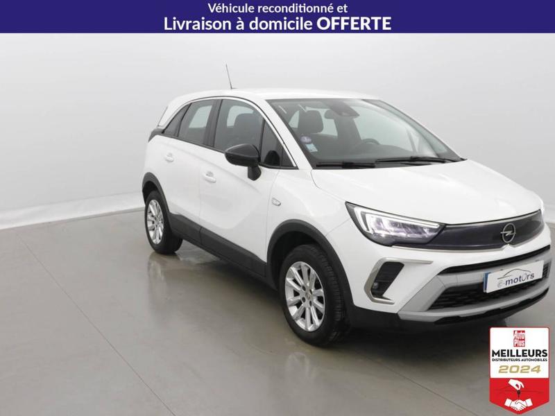 Opel Crossland 1.2 Turbo 130 Bva6 Elegance +GPSPro + Ca