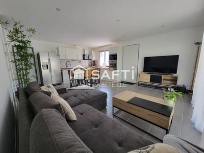 Maison - 81 m² - 4 pièces