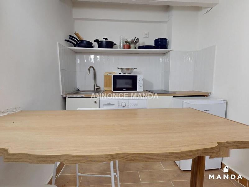 Appartement - 28 m² - 2 pièces