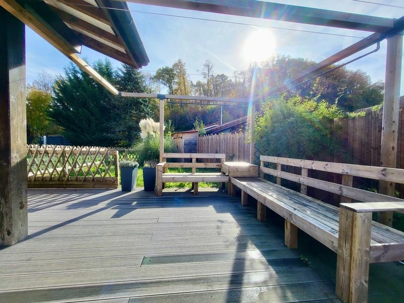 Maison - 91 m² - 4 pièces