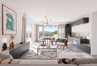 Appartement - 93 m² - 4 pièces