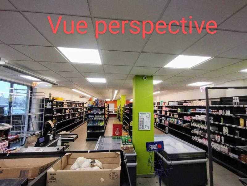 Fonds de commerce - Local commercial - 203 m²