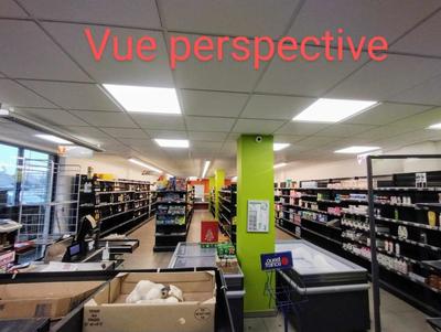 Fonds de commerce - Local commercial - 203 m²